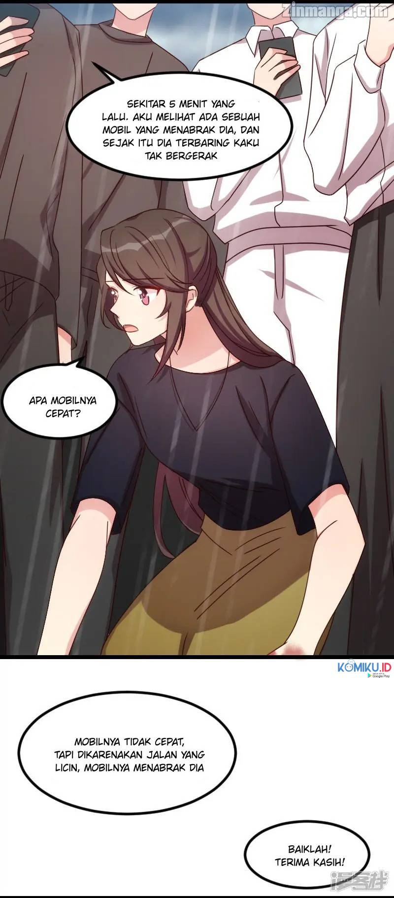 CEO’s Sudden Proposal Chapter 160 Gambar 7